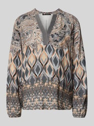 Bluzka tunikowa o kroju relaxed fit z czystej wiskozy model ‘September’ od Betty Barclay - 28