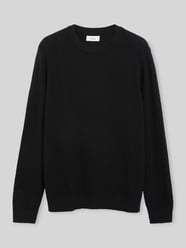 Pullover met structuurbrei-look van pure katoen van s.Oliver RED LABEL - 3