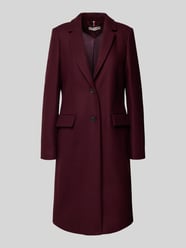 Płaszcz o kroju regular fit z mieszanki wełny z domieszką kaszmiru od Tommy Hilfiger - 13