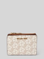 Portemonnaie mit Label-Muster Modell 'EMPIRE' von MICHAEL Michael Kors Beige - 21