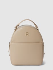 Rucksack mit Steckfach von Tommy Hilfiger Beige - 28