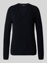 Strickpullover mit V-Ausschnitt von Zero - 6