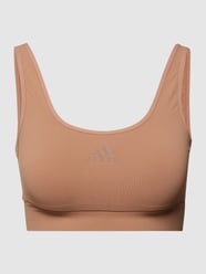 Bustier mit Label-Detail von ADIDAS SPORTSWEAR Braun - 17