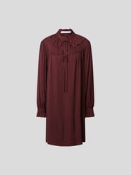 Midikleid mit Rüschen von See by Chloé Lila - 16