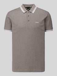 Regular Fit Poloshirt aus reiner Baumwolle Modell 'PADDY' von BOSS Green - 19
