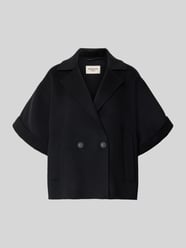 Regular Fit Kurzmantel aus reiner Schurwolle Modell 'NEO' von Weekend Max Mara - 1