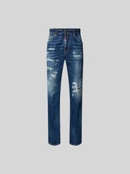 Slim Fit Jeans aus reiner Baumwolle von Dsquared2 - 35