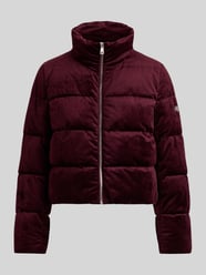 Steppjacke mit Logo-Detail von Lauren Ralph Lauren Bordeaux - 1