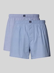 Boxershorts mit Label-Patch im 2er-Pack von Christian Berg Men - 7
