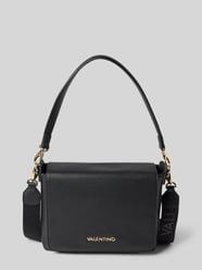 Handtasche mit Label-Detail Modell 'NEVER' von VALENTINO BAGS Schwarz - 3