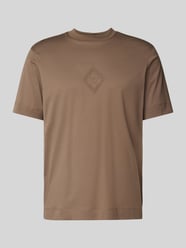 T-Shirt mit Logo-Detail von Emporio Armani - 6