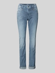 Slim Fit Jeans mit Eingrifftaschen von MAC - 17