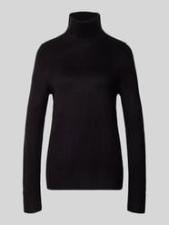 Turtleneck mit Label-Detail von Jake*s Casual - 36