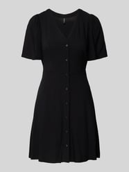 Tailliertes Minikleid aus reiner Viskose Modell 'ALBA' von Vero Moda - 44