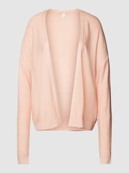 Cardigan mit gerippten Abschlüssen von QS by s.Oliver Rosa - 14