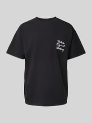 T-Shirt mit Label-Stitching Modell 'PRIMAVERA' von BLKVIS - 42