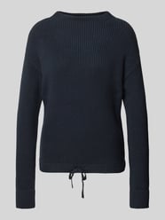 Gebreide pullover met strikdetail van Jake*s Casual - 19