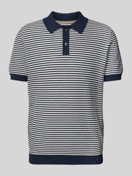 Poloshirt mit kurzer Knopfleiste von Christian Berg Men - 27