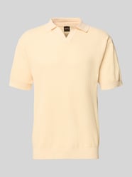 Regular Fit Poloshirt aus reiner Baumwolle Modell 'KOCELLO' von BOSS Orange Orange - 45