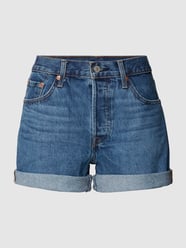 Jeansshorts mit Label-Patch von Levi's® - 5