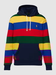 Hoodie met streepmotief van Polo Ralph Lauren Geel - 22