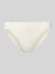 Slip mit Spitzenbesatz von Calvin Klein Underwear Beige - 22