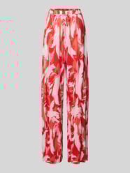 Wijde broek met plissé van s.Oliver RED LABEL - 19