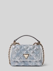 Schoudertas met logo-applicatie model 'Giully' van GUESS - 18
