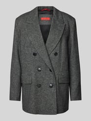 Blazer mit Pattentaschen Modell 'IAMES' von MAX&Co. Schwarz - 25