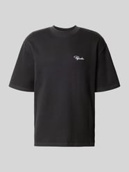 Oversized T-Shirt mit Strukturmuster von PEGADOR - 39