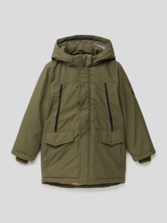 Jacke mit Pattentaschen Modell 'MMILLER PARKA JACKET' von Name It Grün - 30