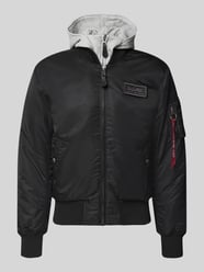 Bomberjacke mit Reißverschlusstasche am Ärmel von Alpha Industries - 28