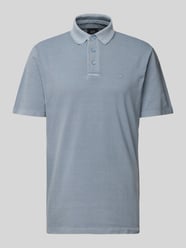 Poloshirt mit kurzer Knopfleiste von ARMANI EXCHANGE - 9