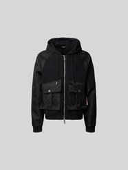 Bluza rozpinana z kieszeniami z patką od Dsquared2 - 36