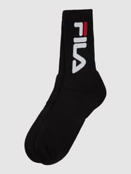 Sportsocken im 6er-Pack von FILA Grau / Schwarz - 39