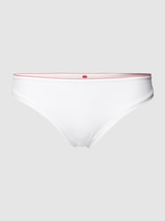 Beha met labelprint, model 'Triangle' van HUGO Wit - 45