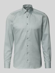 Slim Fit Freizeithemd mit Kentkragen von OLYMP Level 5 - 39