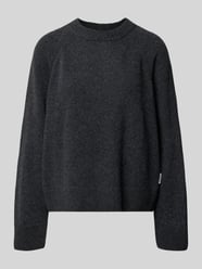 Sweter o kroju loose fit z czystej wełny od ARMEDANGELS - 12
