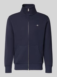 Regular Fit Sweatjacke mit Stehkragen Modell 'Gield' von GANT - 25