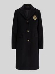 Regular fit lange jas van mix van wol en kasjmier van Lauren Ralph Lauren - 2