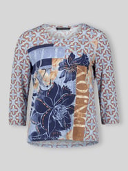 Regular Fit 3/4-Shirt maus Viskose-Mix von Betty Barclay - 39