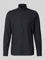 Slim Fit Businesshemd aus Baumwoll-Mix von OLYMP Level 5 - 9