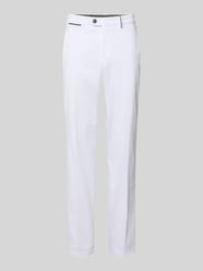 Regular Fit Chino mit Eingrifftaschen Modell 'Peaker' von Hiltl - 7