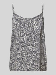 Regular Fit Trägertop mit Allover-Muster Modell 'NOVA LIFE' von Only - 7