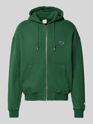 Sweatjack met capuchon van BLKVIS Groen - 8