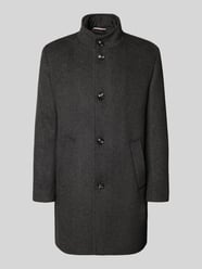 Jas met opstaande kraag van bugatti - 18