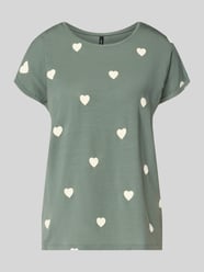 T-shirt w kroju relaxed fit z mieszanki lyocellu Model 'AVA' od VERO MODA - 18