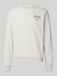 Sweatshirt mit Label-Print Modell 'West Side' von Les Deux - 33