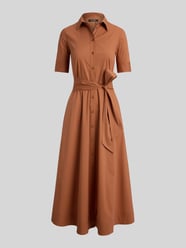 Taliowana sukienka casualowa z mieszanki bawełny od Lauren Ralph Lauren - 20
