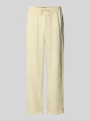 Linnen broek met elastische band van MCNEAL - 24
